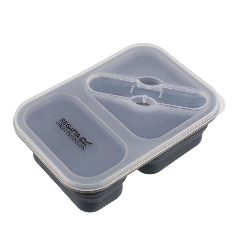 Regatta Silicon Mess Tin / Ebony Grey